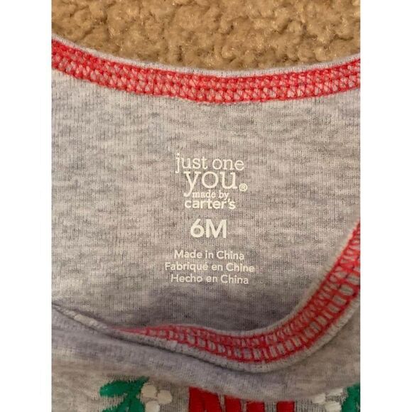 “No Mistletoe Needed” unisex baby 6m one piece - Picture 4 of 4